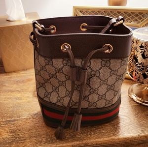 Gucci Ophidia Small Bucket bag